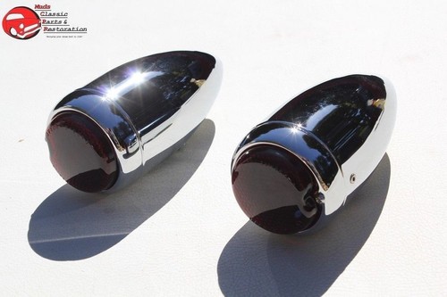 Chevy chrome tail - 39, light