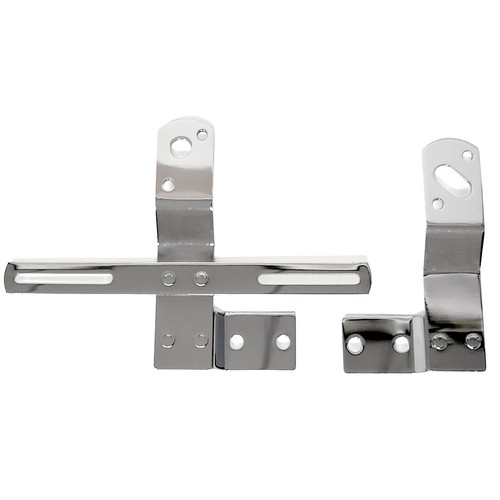 Tail light bracket - bracket, chrome